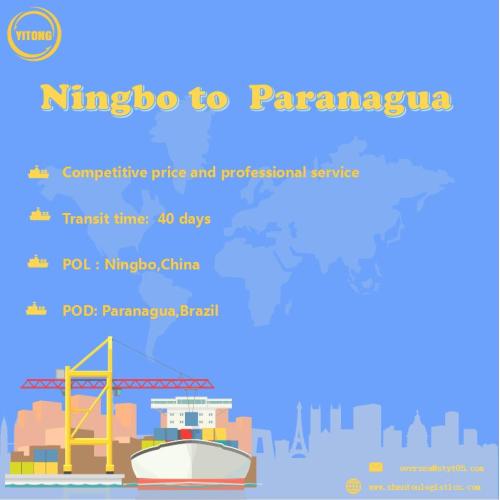 Meeresfrachtdienst von Ningbo nach Paranagua Brasilien