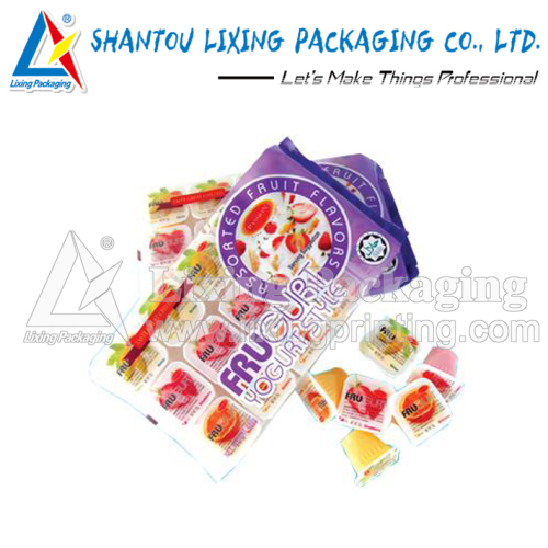 LIXING PACKAGING pudding jelly packaging supplier