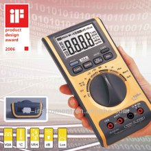 Environmental 5 in 1 digital multimeter