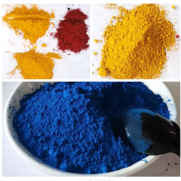 Iron Oxide Yellow Pigments For Concrete Coloring Tiles
