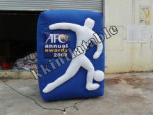 custom shape inflatable, inflatable sports model