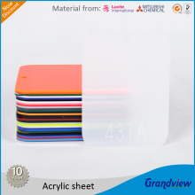 Modern Office Pmma Board for Square Pendant Lighting