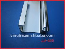 mill finishing aluminium profile for handle