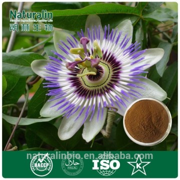 Powdered foodstuffs passionflower extract