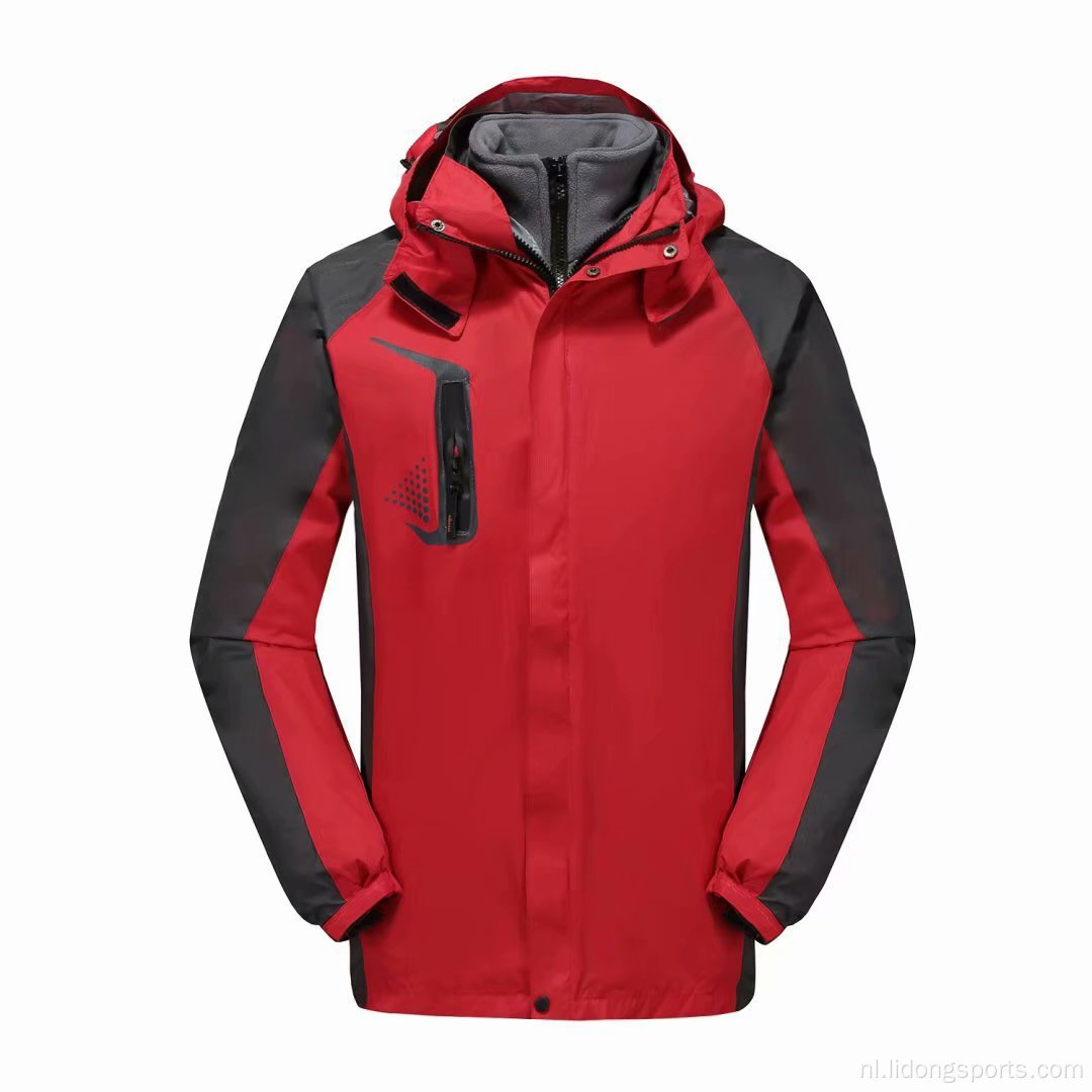 Winter Men Rainproof winddichte proof lagen en jassen