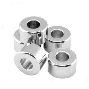 Benutzerdefinierte Chrome Plated Steel Spacer Nuts