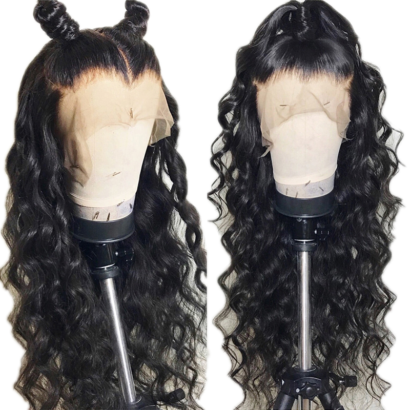 Factory wholesale virgin vendors lace front wig,100% human hair wig, 180% density peruvian lace front wigs natural curly