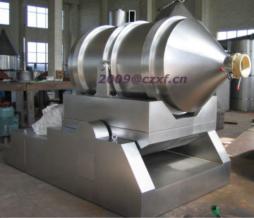 Plastic granules mixer