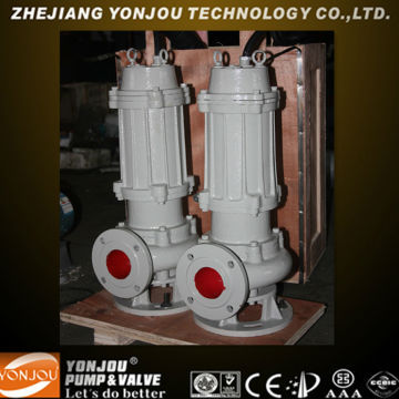 QW Submersible Water Pump, Vertical Inline Sewage Pump