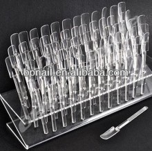 64 Holes Nail Tip display board/Nail Care Tools