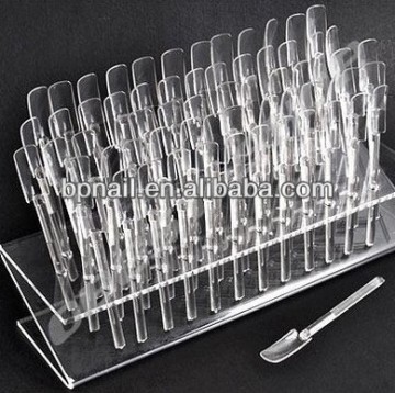 64 Holes Nail Tip display board/Nail Care Tools