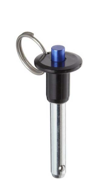 Rozsdamentes acél gyorskioldó gombos fogantyú