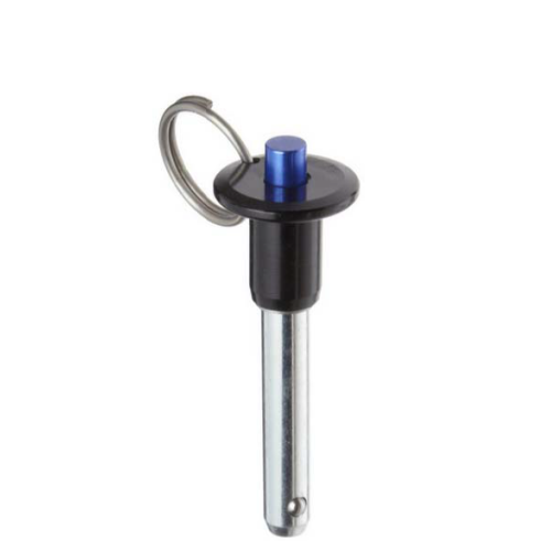 Button Handle Ball Locking Quick Release Pin