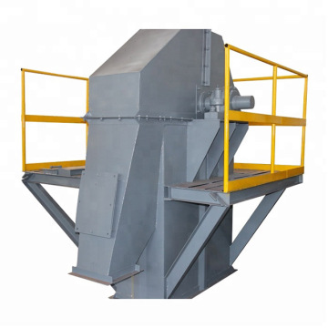abrasive resistance scraper grain chain conveyor