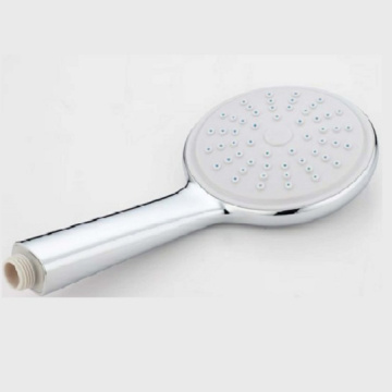 Accessories Plastic Chrome Rain Water Saving Shower Head