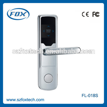 New Arrival Electronic hotel id card lock