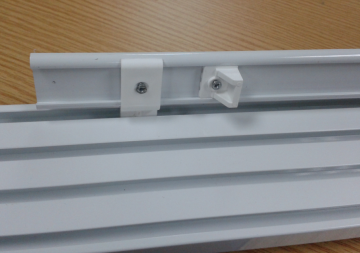 Remote Control Slide Panel Track Blinds