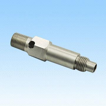 Automatic Lathe Parts, Made of Stainless Steel, OEM/ODM Welcomed