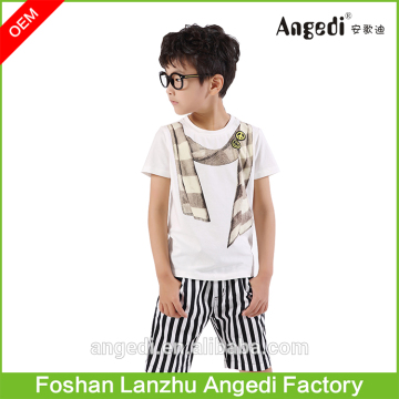 Trade assurance children boys fashion t shirt from clothing manufacturers china