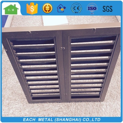 China Suppliers Free Sample Metal Louver