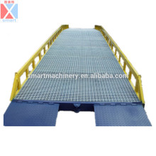 12T Galvalnized platform hydraulic ramp lift,car ramp lift
