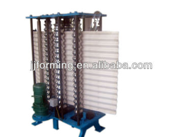 Arch sheet rolling forming machine