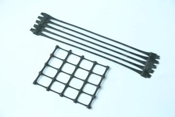 Geogrid Steel Plastic Composite Geogrid For Road