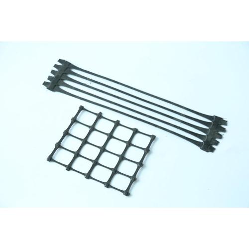 Plastic PP biaxial geogrid price road soil stabilizer