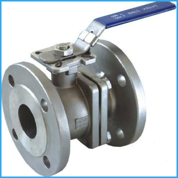 DIN flange ball valve