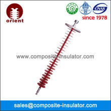 145KV 161KV polymeric composite long rod insulator
