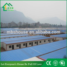 Refugee Fast construction Prefab House temporary council house