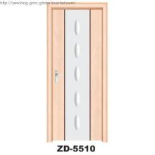 Flat Panel Interior Door--Semi Solid Core Structure