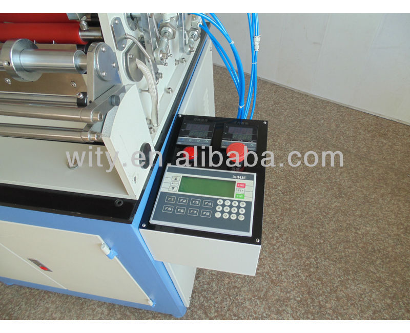 Composite package paper tube Can labeling machine