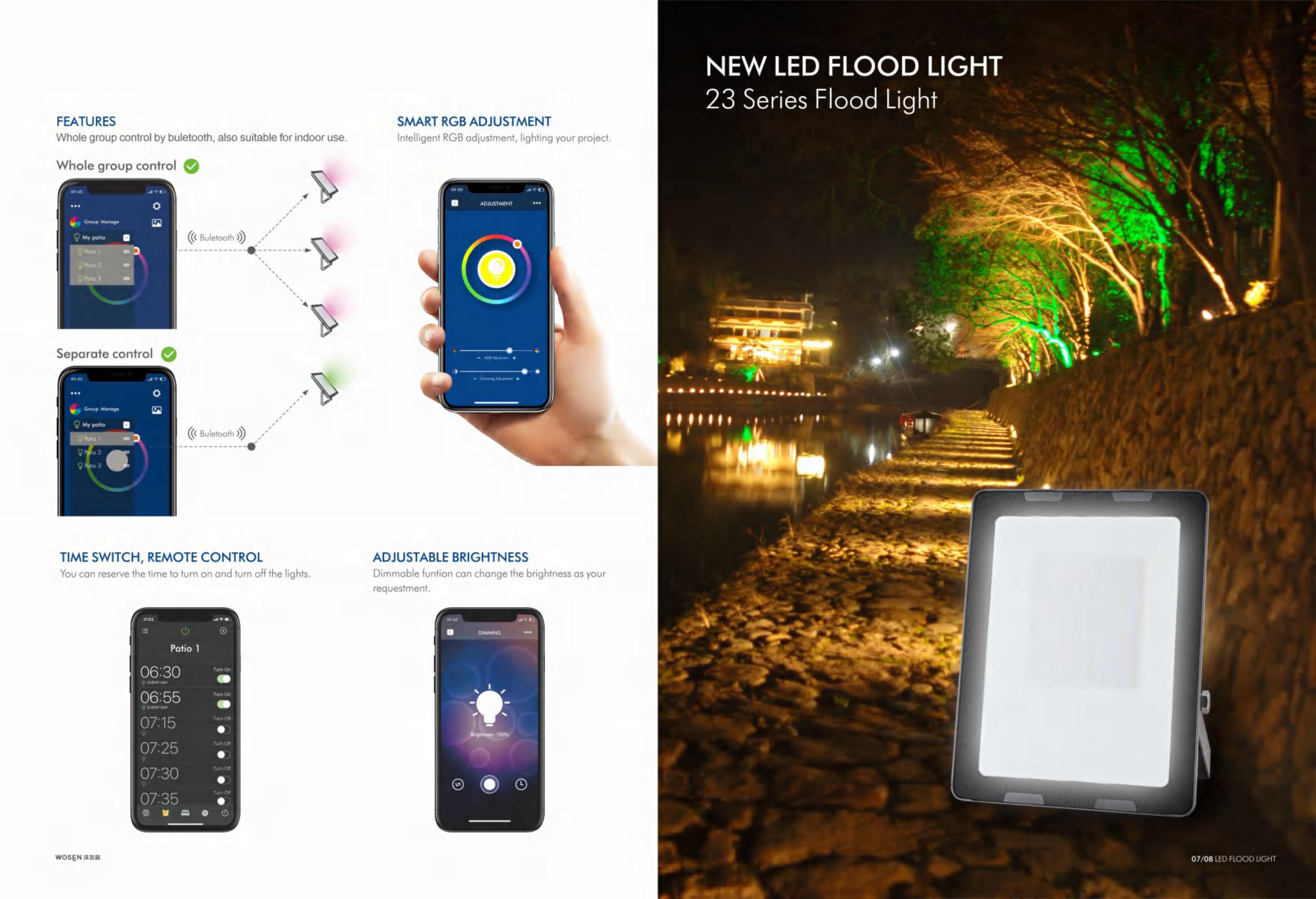  Outdoor Professional LED Flood Light