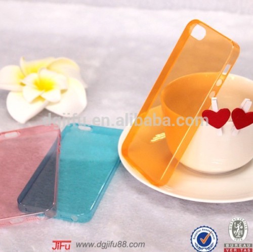 2014 newest ultra-thin colored crystal PC case for i phone 5s