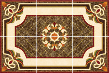 bright colored porcelain floor tile,plaza ceramic tile