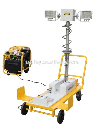 Top quality portable mobile led light hydraulic mobile light mobile light tower diesel generator