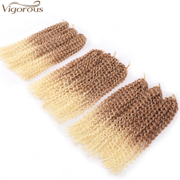 Vigorous Marley Bob Hair Crochet Braid Marley Braids Synthetic Afro Kinky Jerry Curl Braiding Hair Extensions for Women