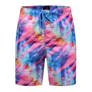 Nouveau design Haute Qualité colorée Mens Beach Short