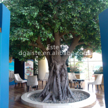 Garden Decoration Artificial Large Plastic Bayan Trees Good Quality Wholesale