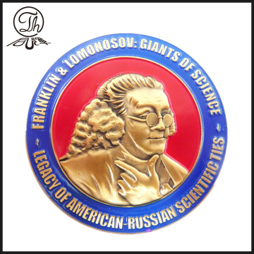 World gold plated coin collection