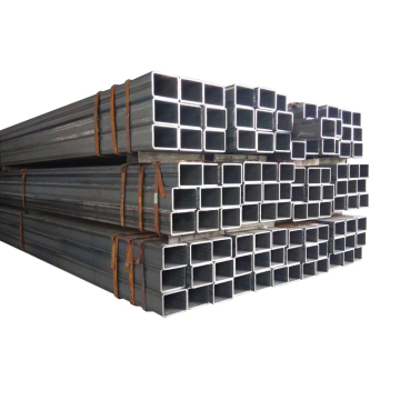 60*60*0.8 mm hot rolled galvanized square pipes