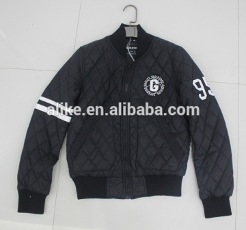 ALIKE women bomber jacket quilted jacket