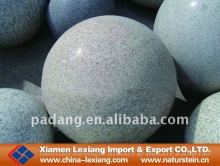 Granite polished stone ball