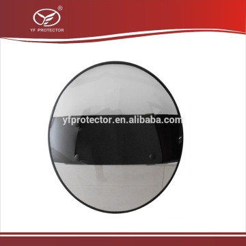 Round riot shield/Anti Riot Protective Shield/Transparent Polycarbonate Riot Shield