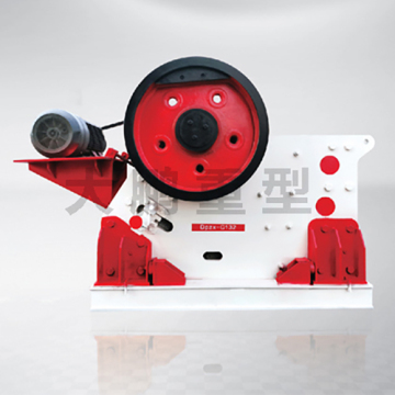 PEV European Series Jaw Crusher