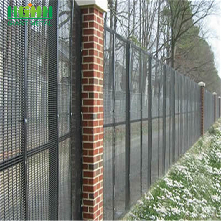 anti climb 358 high security fence