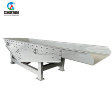 Stainless Steel Vibro Conveyor Feeder for Food Grains and Starches