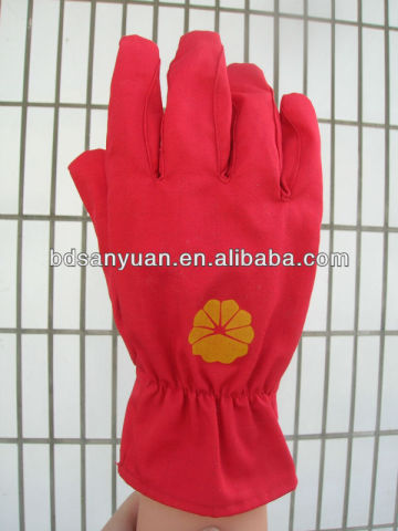 anti-static cloth gloves/fabric