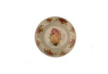 deep melamine plate 9"